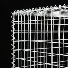 KAAPGN China Gabion Galvanized Welded Basket Wall Box Mesh Wire Baskets Gabion